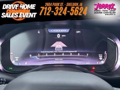 2026 RAM 1500 Limited 4x4 Crew Cab 6'4" Box