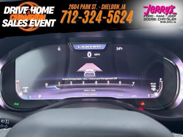 2026 RAM 1500 Limited 4x4 Crew Cab 6'4" Box