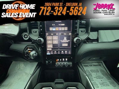 2026 RAM 1500 Limited 4x4 Crew Cab 6'4" Box