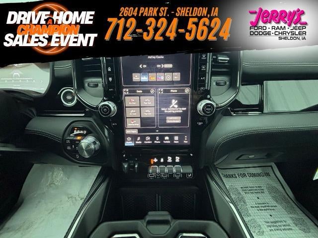 2026 RAM 1500 Limited 4x4 Crew Cab 6'4" Box