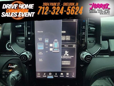 2026 RAM 1500 Limited 4x4 Crew Cab 6'4" Box