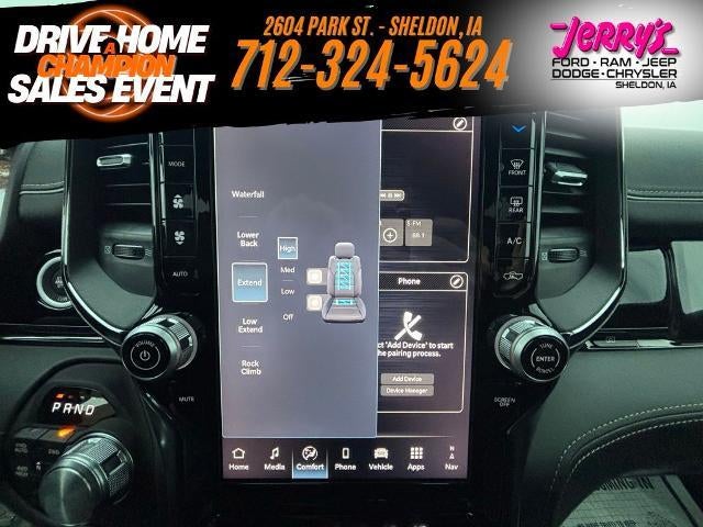 2026 RAM 1500 Limited 4x4 Crew Cab 6'4" Box