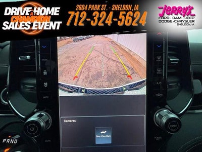 2026 RAM 1500 Limited 4x4 Crew Cab 6'4" Box