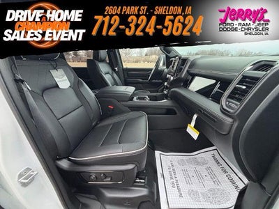 2026 RAM 1500 Limited 4x4 Crew Cab 6'4" Box