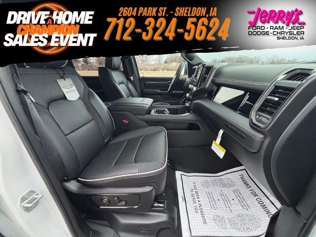 2026 RAM 1500 Limited 4x4 Crew Cab 6'4" Box