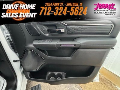 2026 RAM 1500 Limited 4x4 Crew Cab 6'4" Box