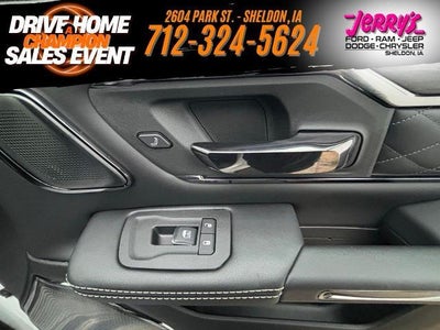 2026 RAM 1500 Limited 4x4 Crew Cab 6'4" Box