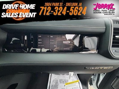 2026 RAM 1500 Limited 4x4 Crew Cab 6'4" Box