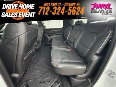 2026 RAM 1500 Limited 4x4 Crew Cab 6'4" Box