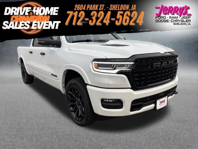 2026 RAM 1500 Limited 4x4 Crew Cab 6'4" Box