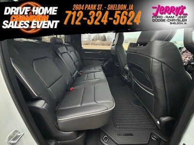 2026 RAM 1500 Limited 4x4 Crew Cab 6'4" Box