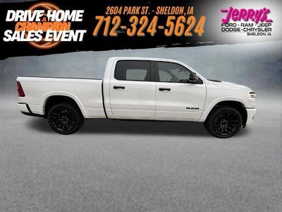 2026 RAM 1500 Limited 4x4 Crew Cab 6'4" Box