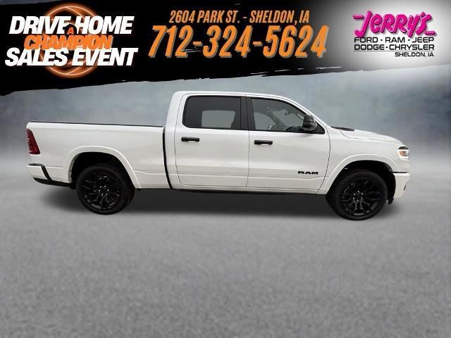 2026 RAM 1500 Limited 4x4 Crew Cab 6'4" Box