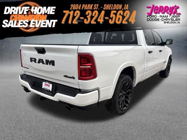 2026 RAM 1500 Limited 4x4 Crew Cab 6'4" Box