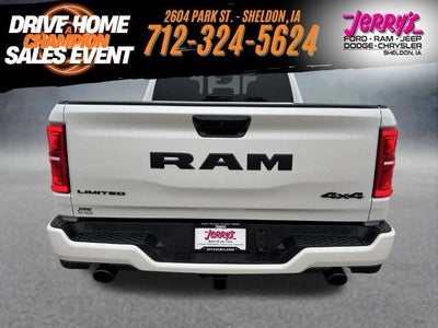 2026 RAM 1500 Limited 4x4 Crew Cab 6'4" Box