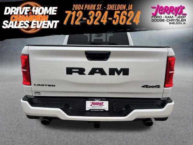 2026 RAM 1500 Limited 4x4 Crew Cab 6'4" Box