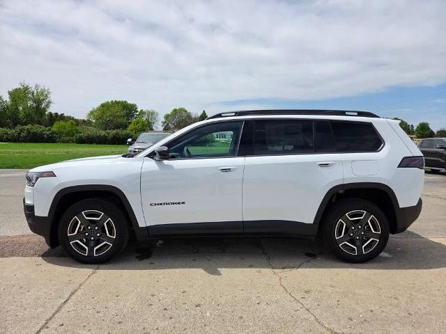 2026 Jeep Cherokee Limited 4x4