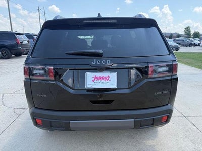 2026 Jeep Cherokee Limited 4x4