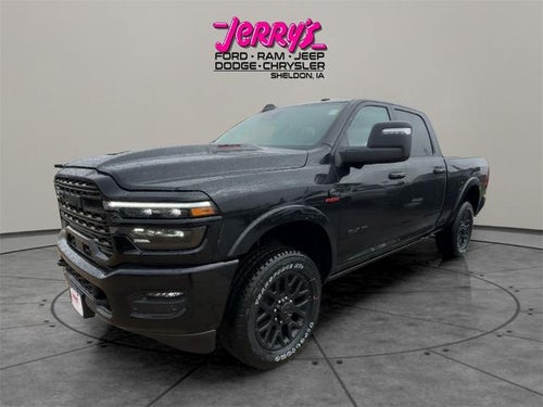 2026 RAM 2500 Limited 4x4 Crew Cab 6'4" Box