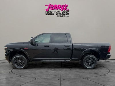 2026 RAM 2500 Limited 4x4 Crew Cab 6'4" Box