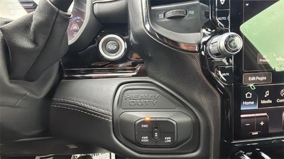 2026 RAM 2500 Limited 4x4 Crew Cab 6'4" Box