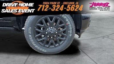 2026 RAM 2500 Limited 4x4 Crew Cab 6'4" Box