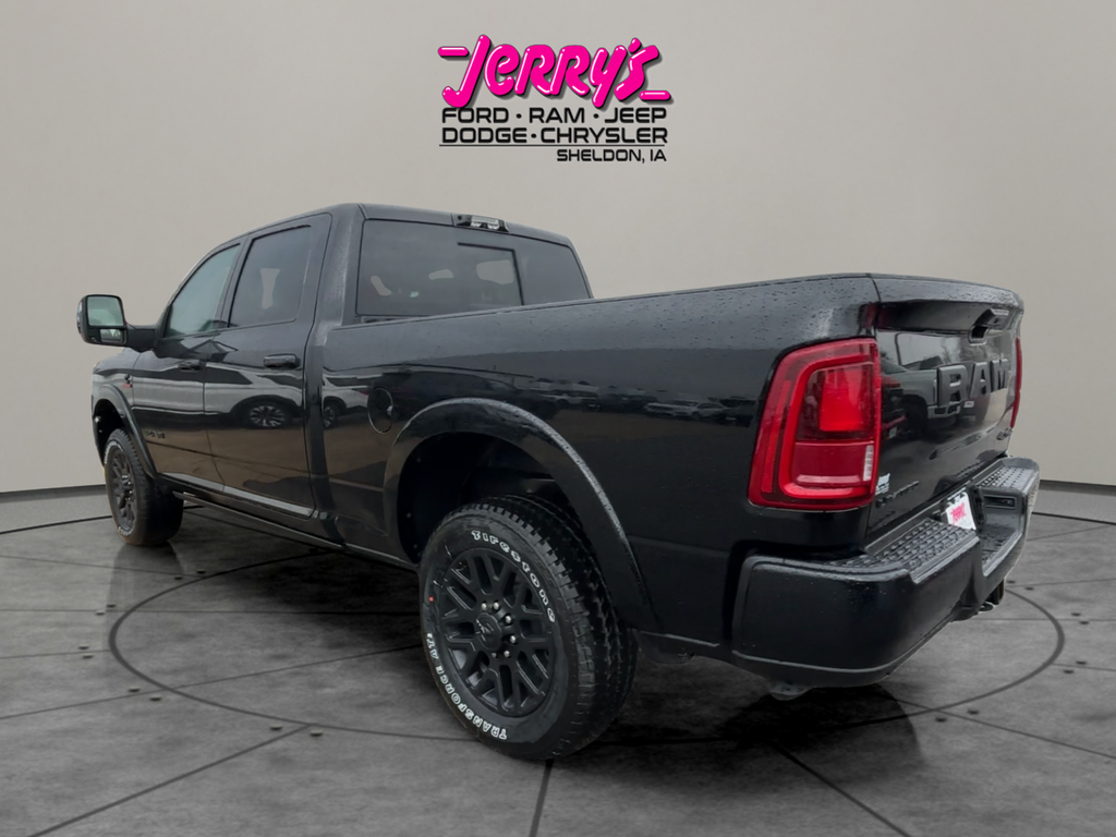 2026 RAM 2500 Limited 4x4 Crew Cab 6'4" Box