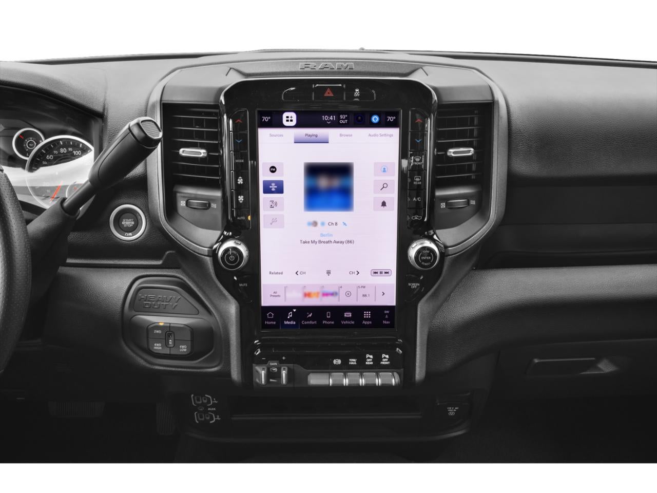 2026 RAM 3500 Laramie 4x4 Crew Cab 8' Box