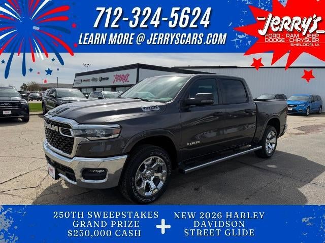 2026 RAM 1500 Big Horn 4x4 Crew Cab 5'7" Box