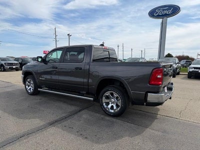 2026 RAM 1500 Big Horn 4x4 Crew Cab 5'7" Box