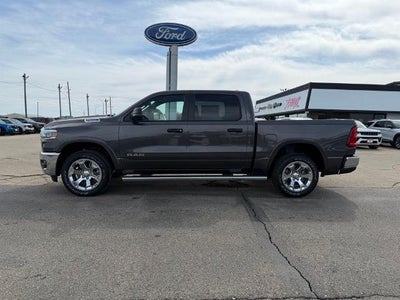 2026 RAM 1500 Big Horn 4x4 Crew Cab 5'7" Box