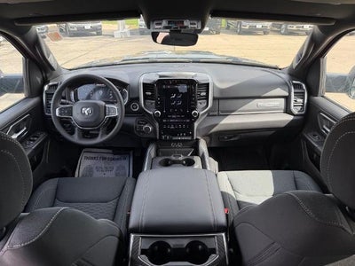 2026 RAM 1500 Big Horn 4x4 Crew Cab 5'7" Box