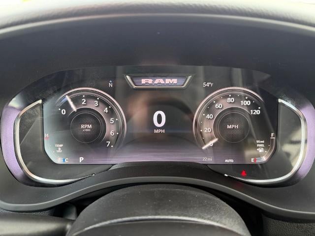 2026 RAM 1500 Big Horn 4x4 Crew Cab 5'7" Box