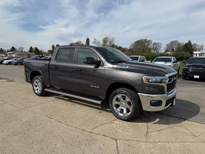 2026 RAM 1500 Big Horn 4x4 Crew Cab 5'7" Box