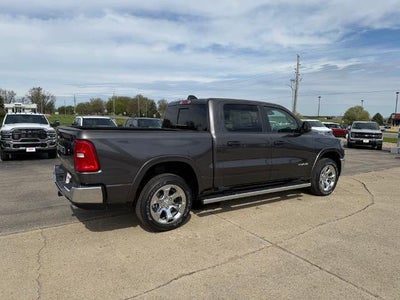2026 RAM 1500 Big Horn 4x4 Crew Cab 5'7" Box
