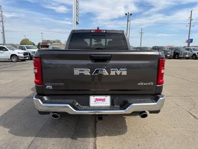 2026 RAM 1500 Big Horn 4x4 Crew Cab 5'7" Box