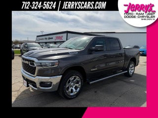 2026 RAM 1500 Big Horn 4x4 Crew Cab 5'7" Box