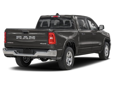 2026 RAM 1500 Big Horn 4x4 Crew Cab 5'7" Box