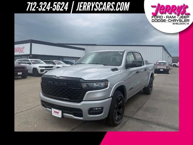 2026 RAM 1500 Big Horn 4x4 Crew Cab 5'7" Box