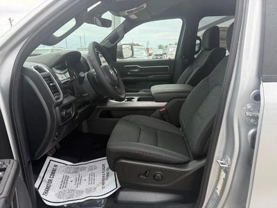 2026 RAM 1500 Big Horn 4x4 Crew Cab 5'7" Box