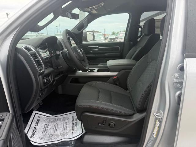 2026 RAM 1500 Big Horn 4x4 Crew Cab 5'7" Box