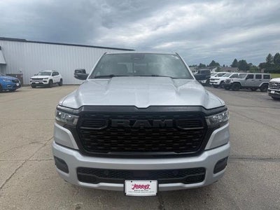 2026 RAM 1500 Big Horn 4x4 Crew Cab 5'7" Box