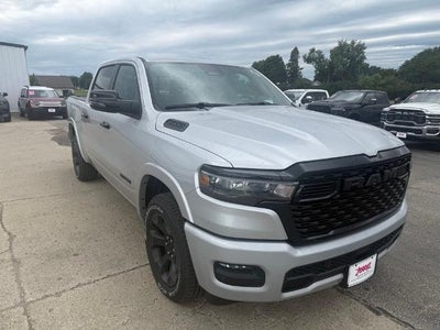 2026 RAM 1500 Big Horn 4x4 Crew Cab 5'7" Box