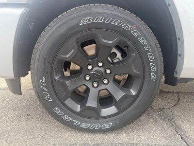 2026 RAM 1500 Big Horn 4x4 Crew Cab 5'7" Box