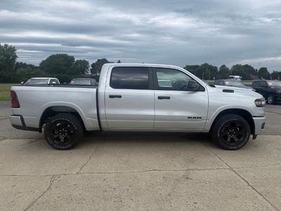 2026 RAM 1500 Big Horn 4x4 Crew Cab 5'7" Box