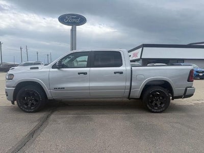 2026 RAM 1500 Big Horn 4x4 Crew Cab 5'7" Box