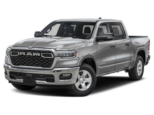 2026 RAM 1500 Big Horn 4x4 Crew Cab 5'7" Box