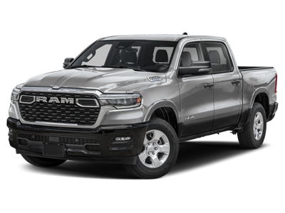 2026 RAM 1500 Big Horn 4x4 Crew Cab 5'7" Box