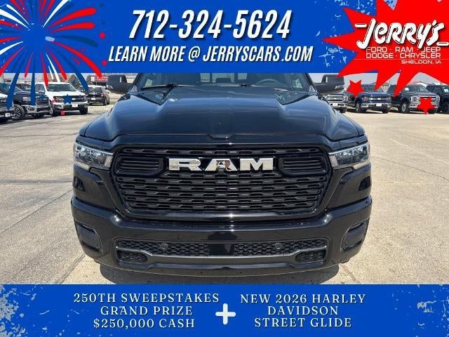2026 RAM 1500 Big Horn 4x4 Crew Cab 5'7" Box