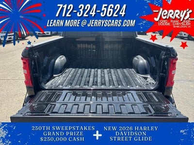 2026 RAM 1500 Big Horn 4x4 Crew Cab 5'7" Box